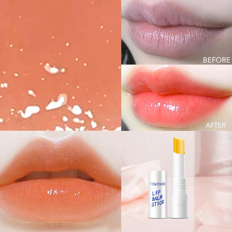 Moisturizing Lip Balm (1 Piece), Anti-cracking Lip Stick, Hydrating Lip Gloss, Lip Care Product for Women & Girls