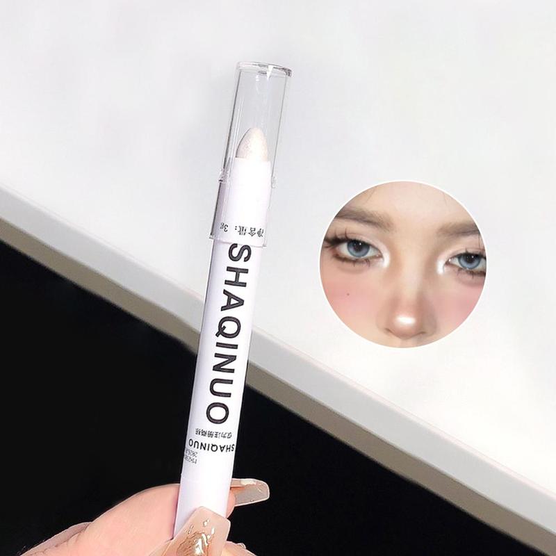 Long Lasting Shimmering Highlighter Pen, Glitter Eye Brightener Stick, Natural Eyeshadow Highlighting Pen, Summer Makeup Eyeliner Pen, High-gloss Eyeshadow Pen