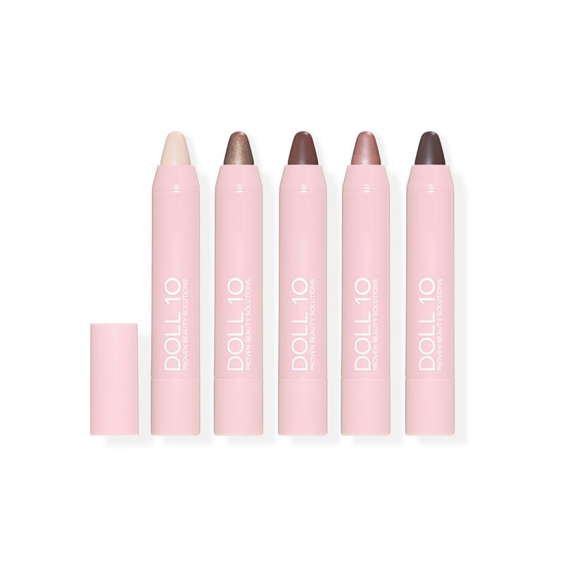 Happiness is the Secret to All Beauty 5 Piece Eye Crayon