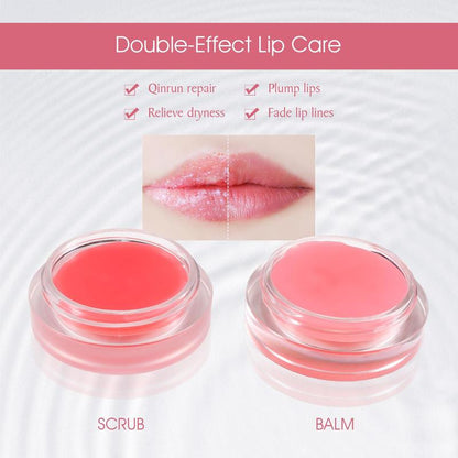 Strawberry Flavor Lip Mask, Moisturizing Sleeping Lip Care Balm, Nourishing Lip Care Product, Hydrate & Comfort Lip Skin, Hydrating Lip Skincare Gift