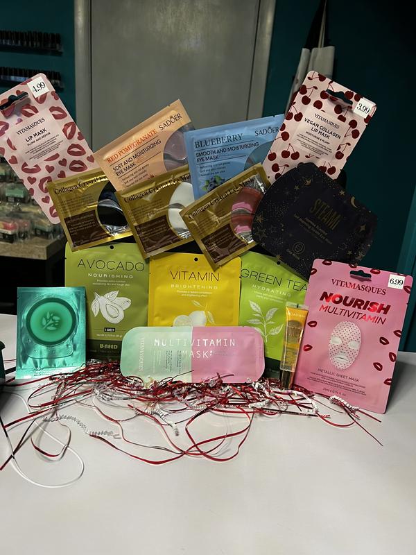 Mask Spa Kit Package - Under Eye Masks Face Mask