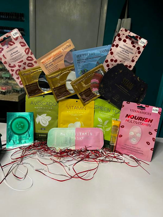 Mask Spa Kit Package - Under Eye Masks Face Mask