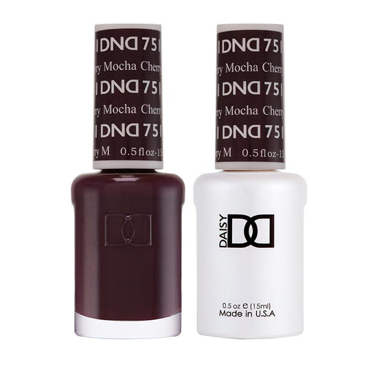 DND Gel Cherry Mocha #751