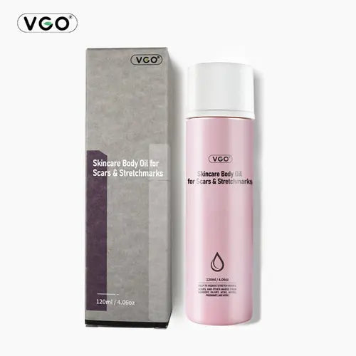 VGO 50/120ml Skincare Body Oil Vitamin A and Vitamin E Serum for Scars Skin, Face & Full Body