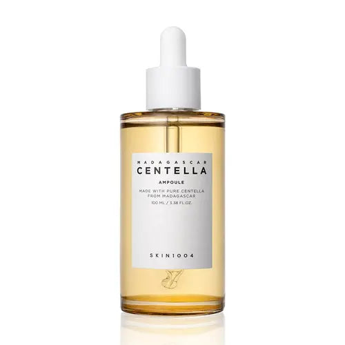 SKIN1004 Madagascar Centella Asiatica Ampoule Facial Serum 3.38 fl.oz(100ml) Skincare Gentle Lightweight Radiant Sensitive Comfort