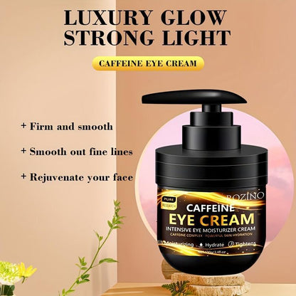 Caffeine Deep Eye Moisturizing Cream, 1 Piece Firming Eye Cream For Eye Bags, Dark Circles, Eye Care Product For Women & Men