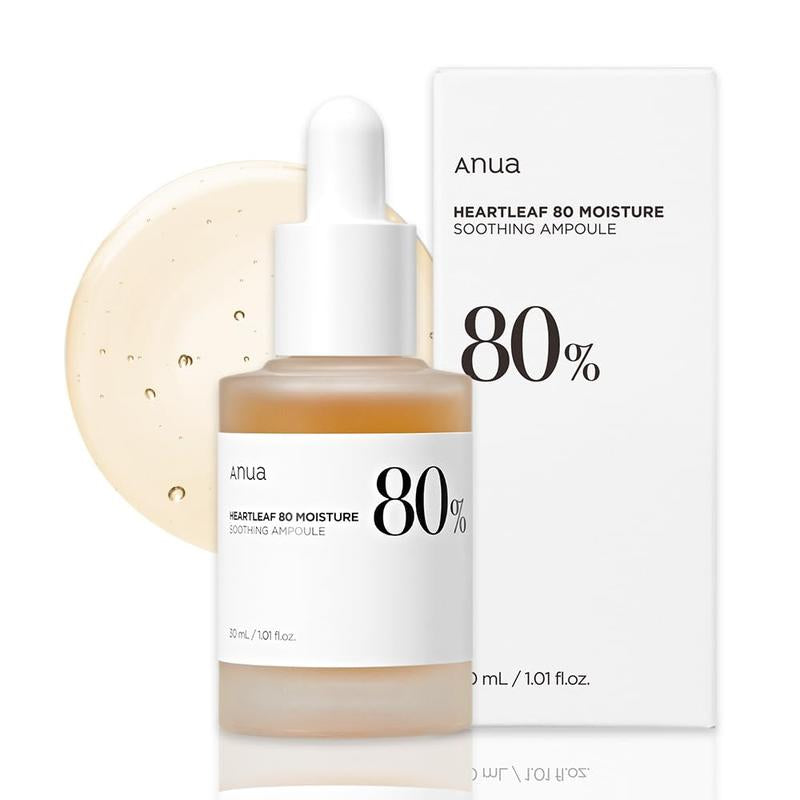 [Anua Official Shop] Heartleaf 80 Soothing Ampoule 1.01 fl.oz. (30ml)£ü Mild & Comfort Serums for Sensitive