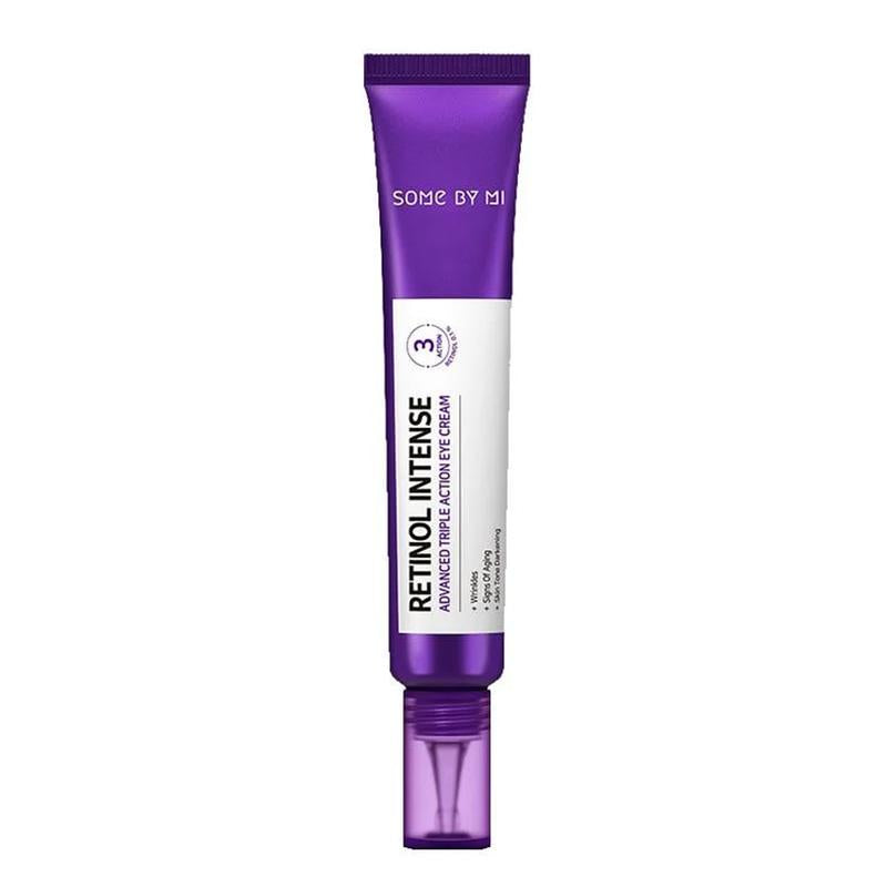 SOME BY MI - Retinol Intense Advanced Triple Action Eye Cream [30ml] - Korean Cosmetic - Eye protection Skin Care - Mothers Day Gift - Eye care - Eye serum Radiant Nourishing | Mother¡¯s Day Gift