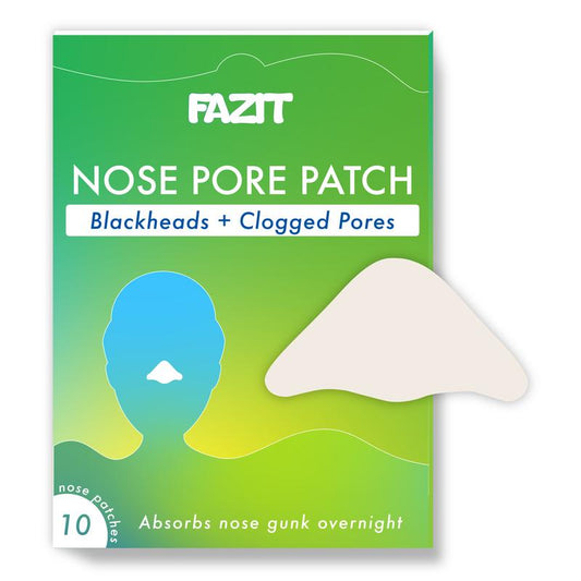 Nose Pore Patch, Oil Control + Blackheads Hydrocolloid Patch