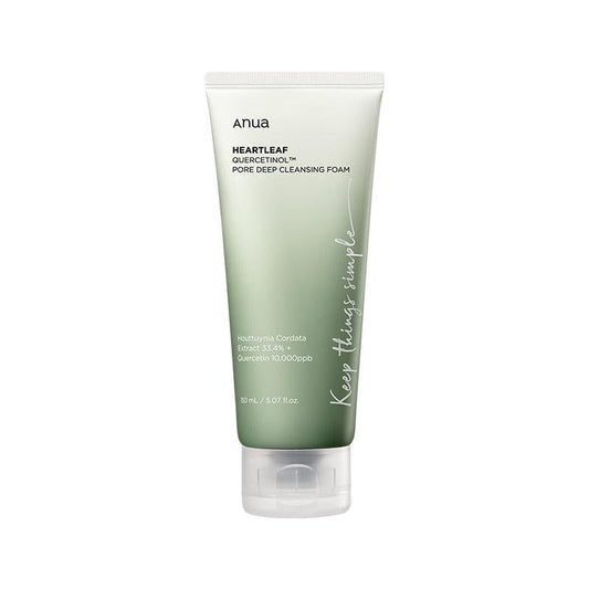 Anua Heartleaf Quercentinol Pore Deep Cleansing Foam 150ml