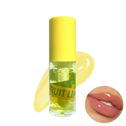 Fruit Flavor Moisturizing Lip Oil, Hydrating Lip Stain, Nourishing?Lip Moisturizer for Daily Use, Personal Lip Care Products