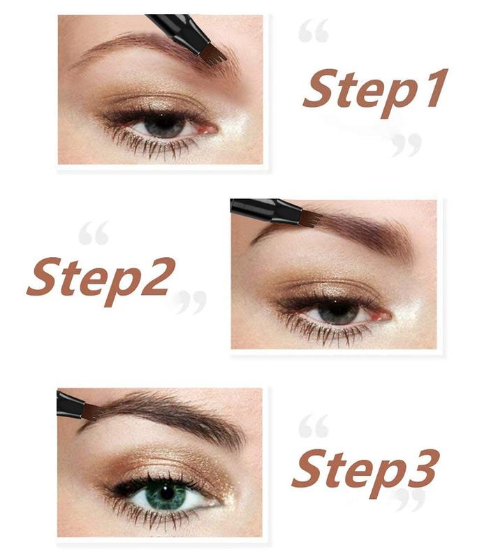 iMethod Eyebrow Pen - iMethod Eyebrow Pencil with a Micro-Fork Tip Applicator Creates Natural Looking Brows Effortlessly and Stays on All Day