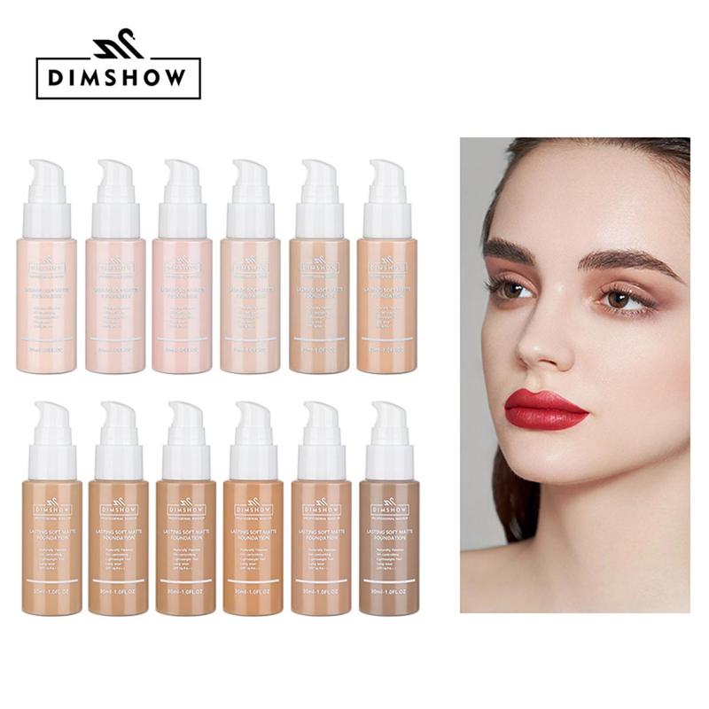 Matte Long-lasting Foundation, Oil Control Moisturizing Concealer, Facial Makeup Product for Beauty & Personal Care