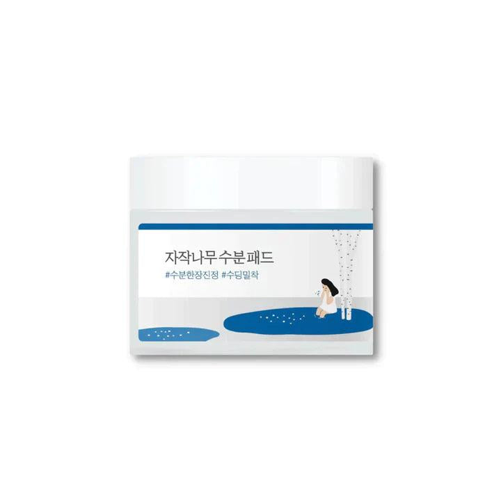 [ROUND LAB] Birch Juice MOISTURIZING PAD 80ea, Aquaxyl, Soothing Adhesion, Moisturizing Pad, Korean Skin Care