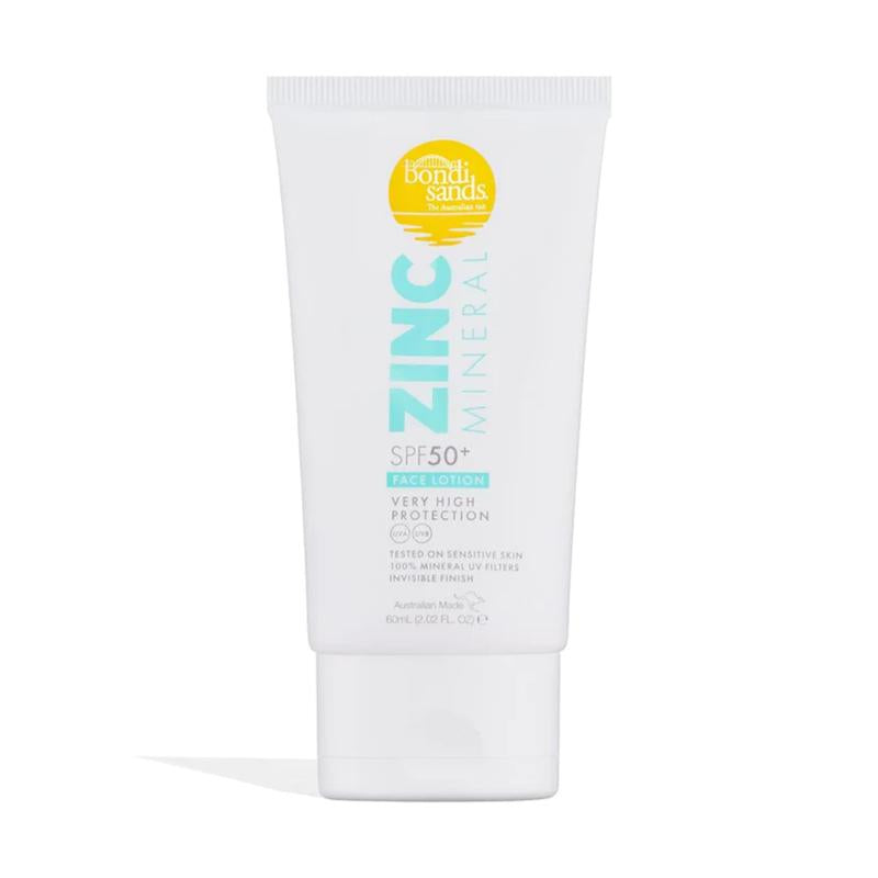 Bondi Sands - Mineral Face Lotion SPF 50+ (2oz) Facial Matte Sunscreen