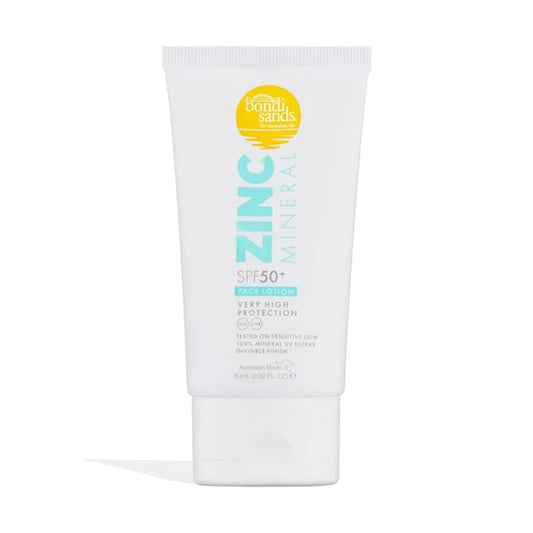 Bondi Sands - Mineral Face Lotion SPF 50+ (2oz) Facial Matte Sunscreen