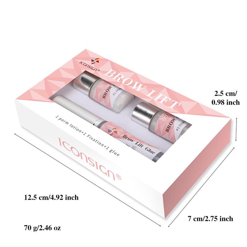 Eyelash Lift Kit, 1 Box Professional Eyelash Perm Kit, Curling Eyelashes Lift Kit, Salon Lash Lift Kit Curl Eyelash Perming Kit, Cosmetic Beauty Supplies