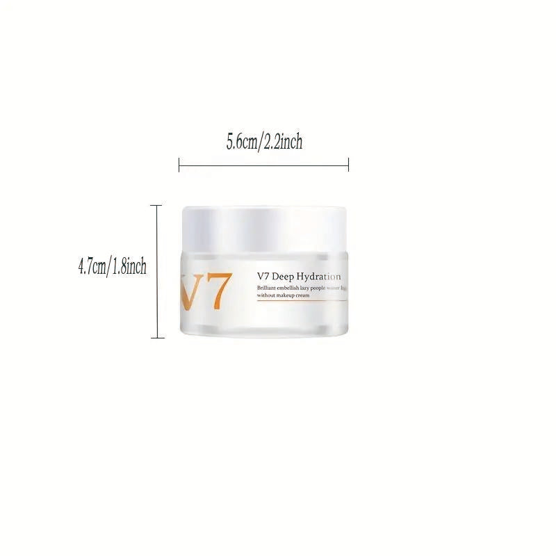 Moisturizing Face Cream, 1 Count Hydrating Nourishing Moisturizer Skin Care Cream for Day & Night Use, Face Lotion for Women and Men All Skin Types