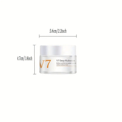 Moisturizing Face Cream, 1 Count Hydrating Nourishing Moisturizer Skin Care Cream for Day & Night Use, Face Lotion for Women and Men All Skin Types