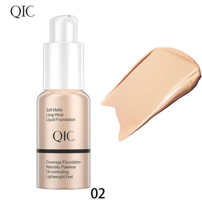 Long-lasting Foundation, Moisturizing Oil Control Foundation, Lightweight Concealer Foundation, Full Coverage Flawless Makeup Cream