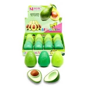 Lip balm avocado 12 pack Nourishing