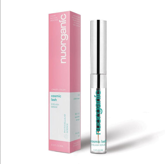 Eyelash Growth Serum 8ML to Grow Thicker, Longer Lashes, Developed by Anti-Aging Scientists, Clean Formulation, No Prostaglandins, 8ML Bottle Organic Apple Skin Care Comfort Hydrating