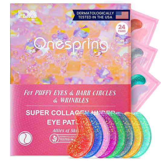 Onespring Under Eye Patches (24 Pairs) Comfort Skincare