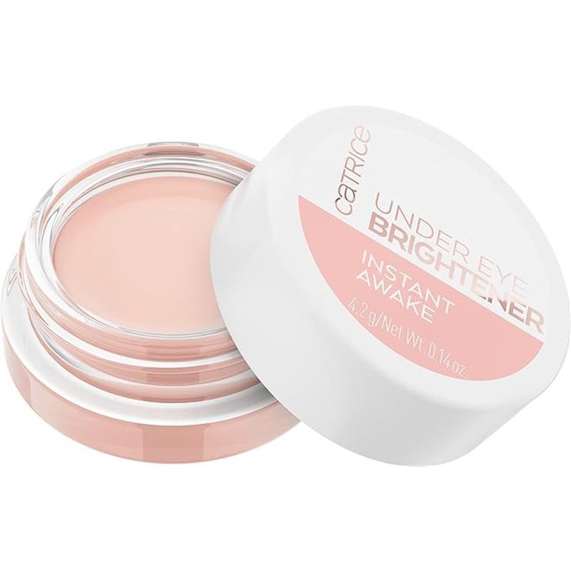 Under Eye Brightener Conceal & Brighten Dark Circles  With Hyaluronic Acid & Shea Butter  Vegan, Cruelty Free & Paraben Free (010 | Light Rose) Cosmetic Makeup