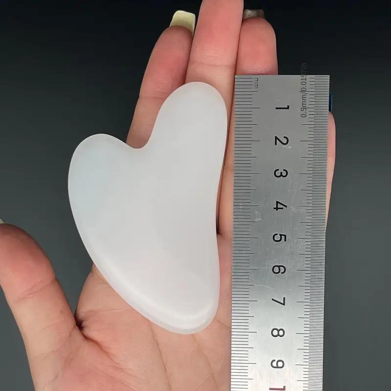 Heart Shaped Face Massage Tool, Gua Sha Massage Board, Face Lifting & Tightening Tool For Women