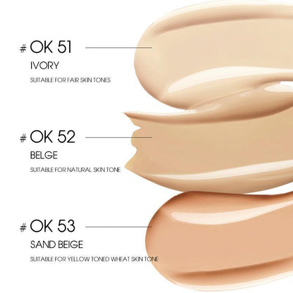 Long-lasting Matte Foundation, Full Coverage Concealer Foundation, Moisturizing Liquid Foundation, Suitable for All Skins, Easy to Apply, Professional Makeup Products for Women