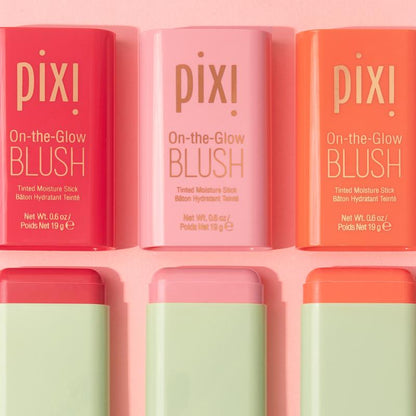 Pixi On-the-Glow Blush - Tinted Moisture Stick Blush with Aloe Vera