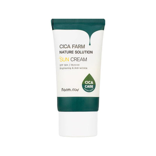 FarmStay Cica Farm Nature Solution Sun Cream (SPF 50+ PA++++) 50g