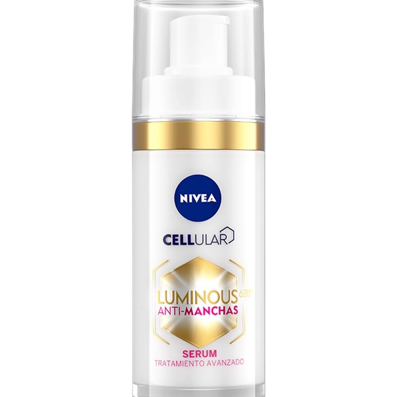 NIVEA LUMINOUS630 SERUM FACIAL 30ML / NIVEA LUMINOUS630 FACIAL SERUM  30 ML (Gold Cap )