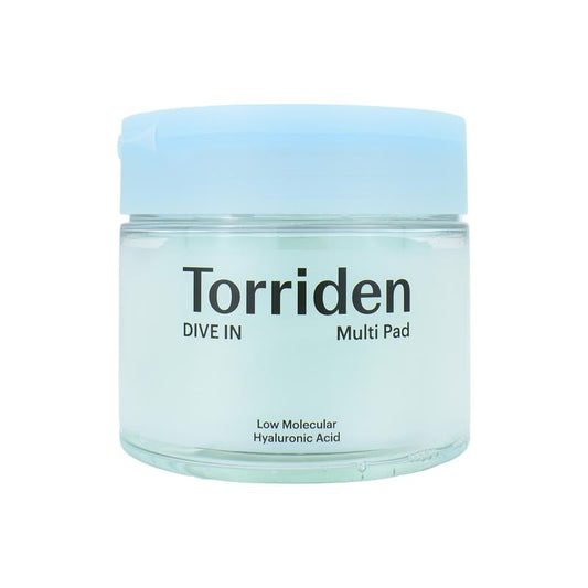 Torriden Dive In Low Molecular Hyaluronic Acid Multi Pad 80 Pads