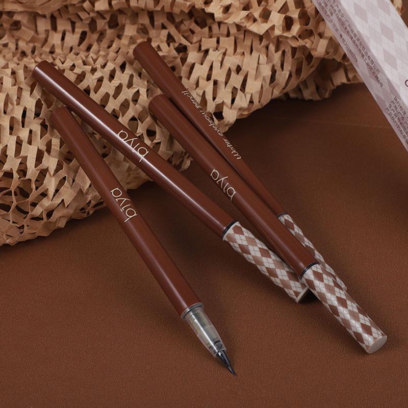 Long Lasting Eyebrow Pencil, 1 Count Waterproof Eyebrow Pencil, Brow Styling Brush, Brow Shading & Filling Pencil, Brow Brush Makeup Tool, Eye Brow Makeup Products