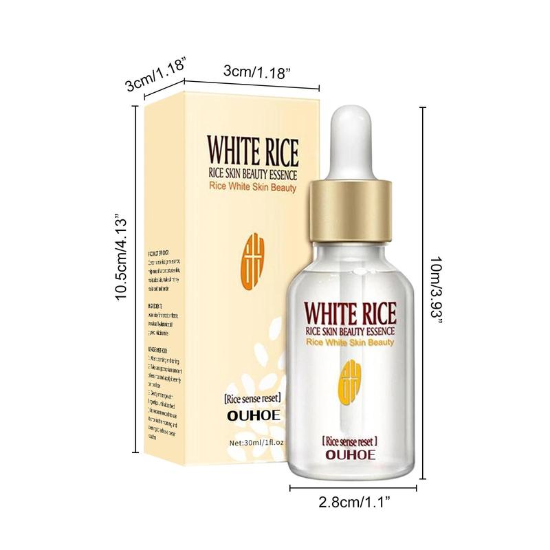 Rice Extract Serum, 1 Piece?Moisturizing Firming Revitalizing Essence, Daily Skin Care Product?For Reducing The Look Or The Signs Of Aging