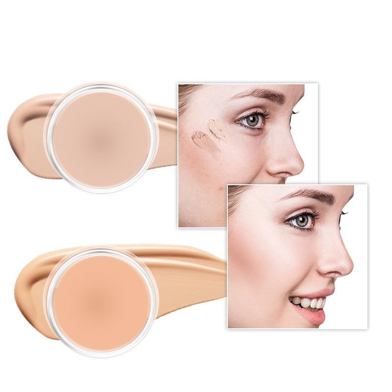 Full Cover Concealer As Gift, 1 Count Lightweight Moisturizing Concealer Cream, Versatile Makeup Creams for Highlighting Contouring