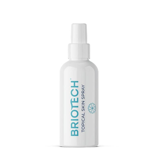 BRIOTECH Hypochlorous Acid Spray, Topical Skin Face & Body Mist, Support Irritations, Soothe Redness, Dry Skin & Scalp, Athletic Itch, Packaging May Vary Skincare facial mist Skin Repair Moisturizers Comfort