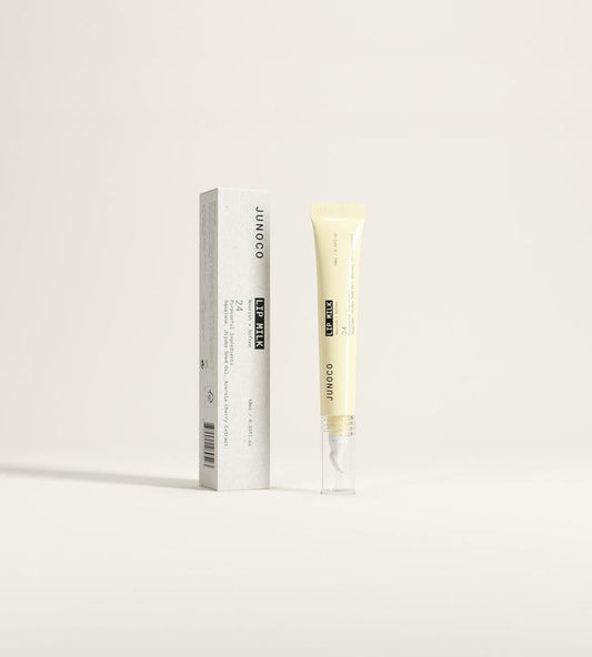 JUNOCO Lip Milk. 2-in-1 lip treatment and mask. 10ml