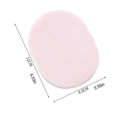 1 Piece Solid Color Soft Facial Cleansing Sponge, Dry and Wet Use Cleansing Tools, Beauty & Personal Care Products for Women