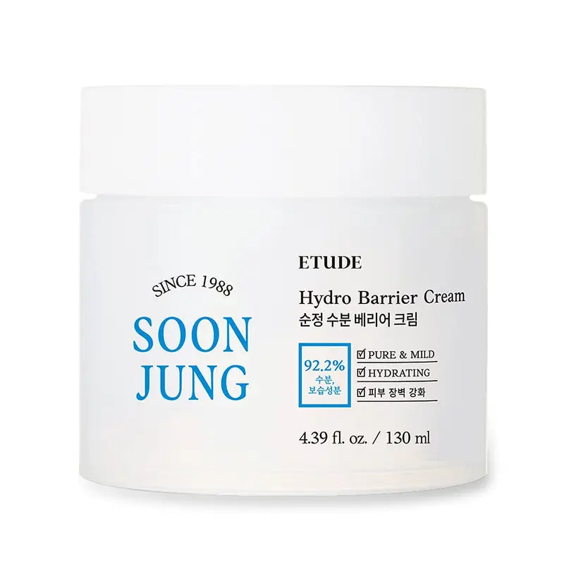 ETUDE - Soonjung Hydro Barrier Cream 130ml