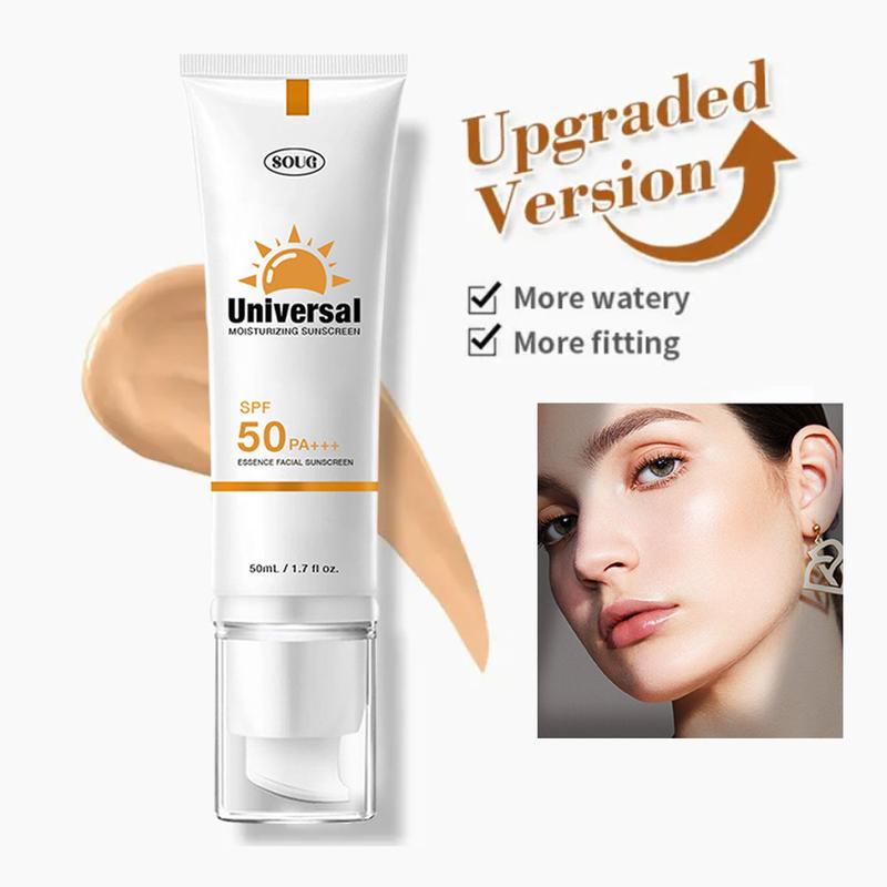 Strong UV Protection Tinted Moisturizer with All-In-One Face Sunscreen and Foundation, 50ml All Skin Types