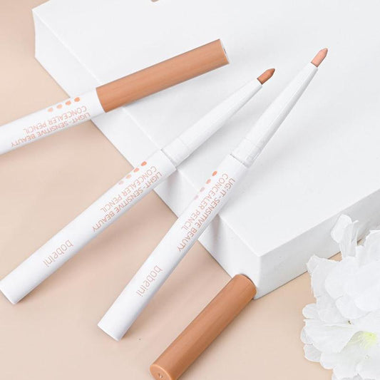 Long Lasting Waterproof Concealer Pen, 3pcs/set Natural Look Concealer Stick, Makeup Pen for Covering Dark Spots, Acnes, and Lines