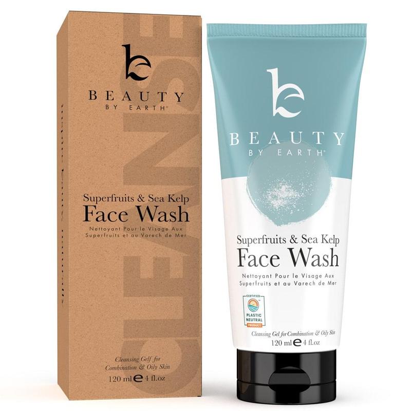 Face Wash Gel - with Super Fruits & Sea Kelp