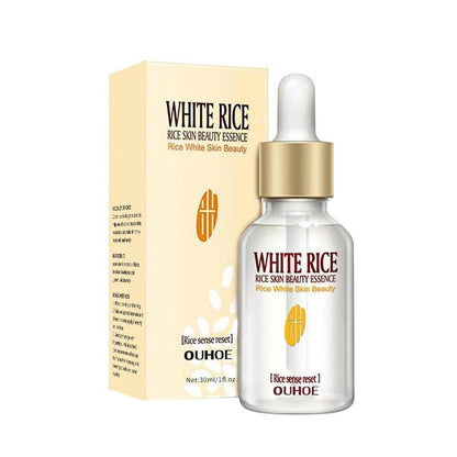 Rice Extract Serum, 1 Piece?Moisturizing Firming Revitalizing Essence, Daily Skin Care Product?For Reducing The Look Or The Signs Of Aging