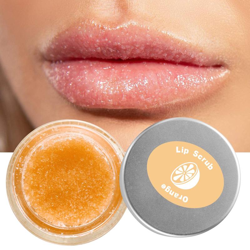 Moisturizing Lip Scrub, 3pcs/set Lip Care Lip Scrub for Women & Girls, Hydrating Lip Balm, Exfoliating Lip Cream, Daily Skincare Product