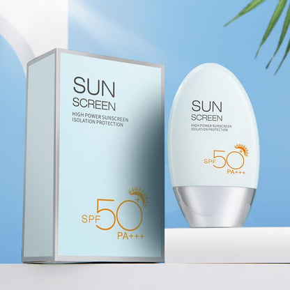 Moisturizing Sunscreen Lotion, Non-greasy Sunscreen Cream, Long Lasting Sunscreen Cream, Sunscreen Cream For Men & Women