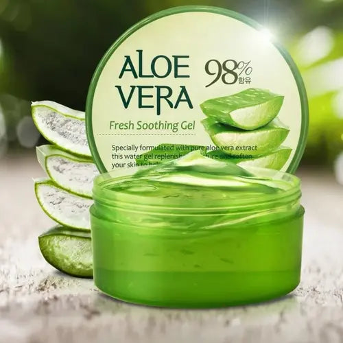 MediFlower - Aloe Vera Fresh Soothing Gel 98%