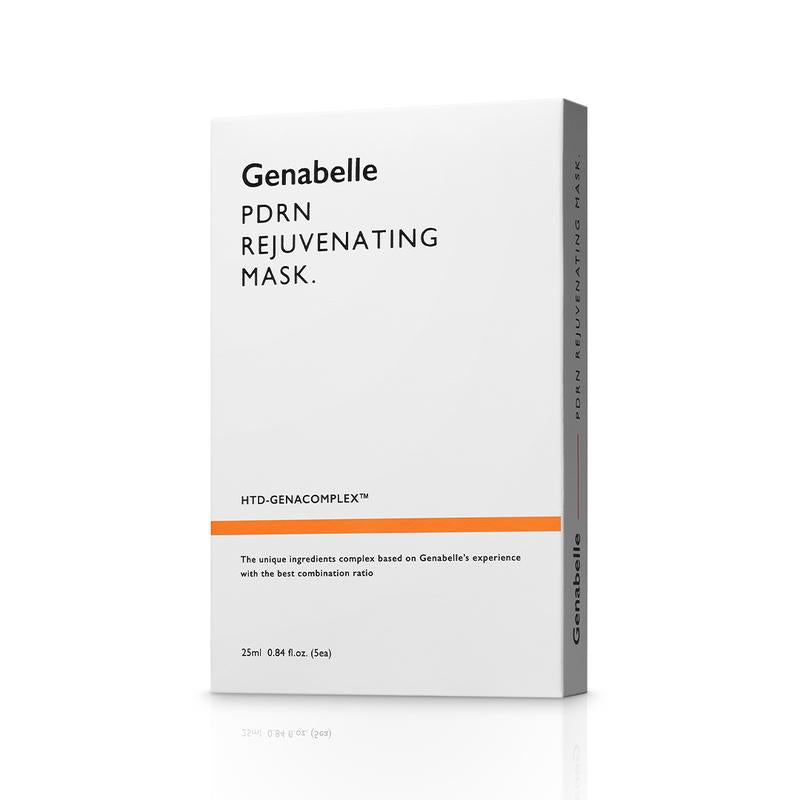 PDRN Rejuvenating Mask Sheet - Brightening & Moisturizing Toning Mask Sheet with PDRN, Niacinamide