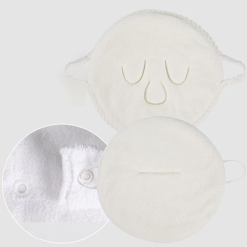 Face Mask Cover, 1 Count Hot And Cold Compress Towel Mask Cover, Reusable Facial Steamer Mask, Professional Skin Care Tool For Women